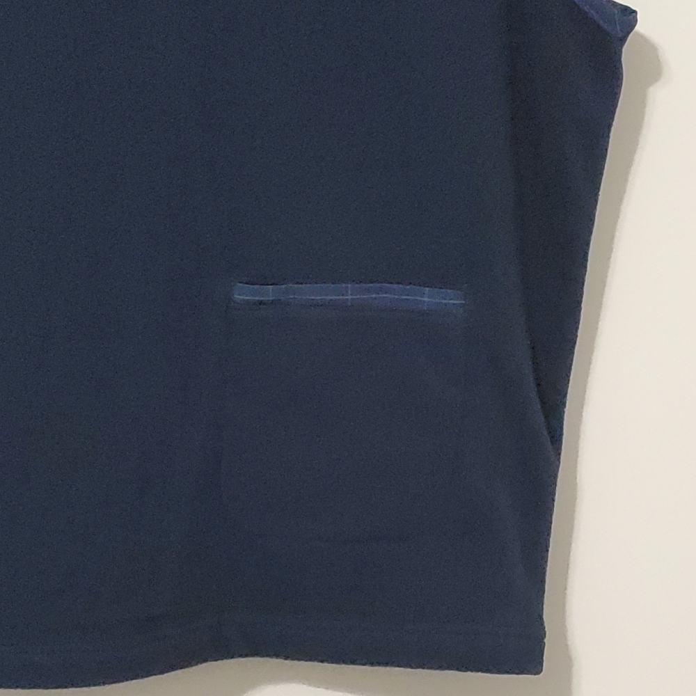 Ahead PGA Carolinas Front Zip Golf Vest Blue Medium - Picture 7 of 11